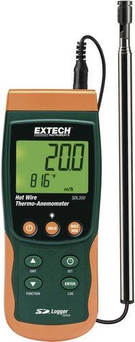 Extech Anemometer SDL350 in Orange mit Messbereich 0,4 bis 25 m/s - Bild 1
