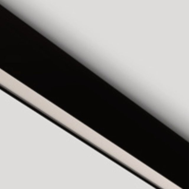 Nemo Lighting Zirkol Linear 200 LED-Deckenleuchte in Schwarz mit warmweißem Licht (2700K) - Bild 1