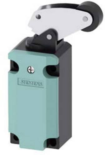 Siemens Positionsschalter 3SE5112-0BF01 mit Winkelrollenhebel aus Metall und Kunststoffrolle, IP66/IP67, Mehrfarbig - Bild 1