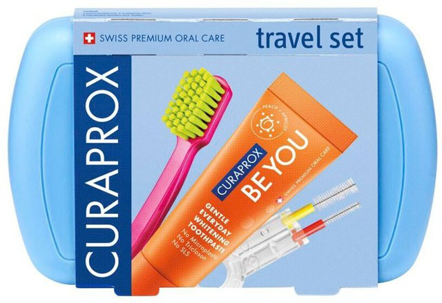 Curaprox Travel-Set Be You, Unisex - Bild 1