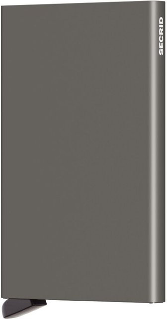 Secrid Cardprotector aus Aluminium in C-Earth Grey mit NFC-Funktion - Bild 1