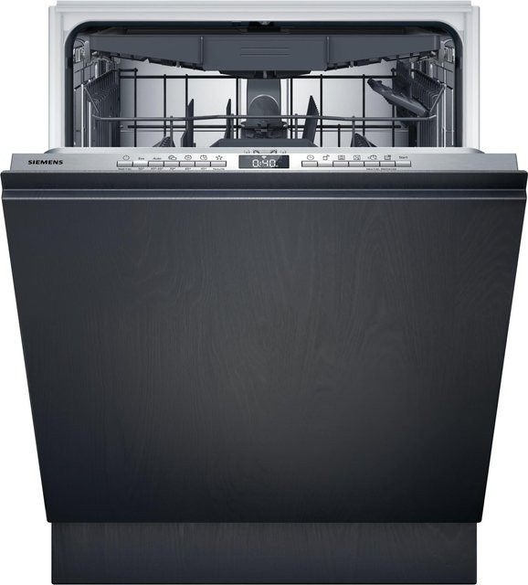 Bosch iQ300 SX73HX16CE Einbau-Geschirrspüler vollintegriert, Breite: 60 cm, Schwarz - Bild 1