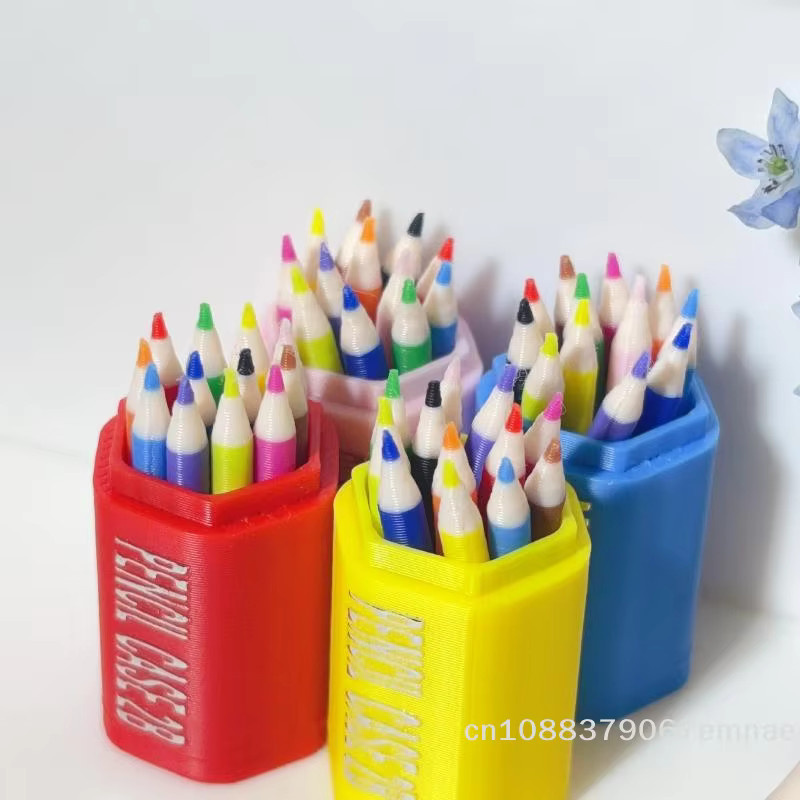 ZYAS Puppenhaus-Zubehör, Mini-Bleistift, 10/12-teiliges Set, Bunt / Mehrfarbig - Bild 4