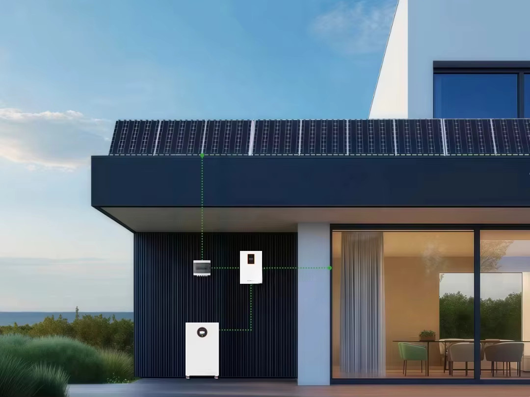 KEVOLT LiFePO4 Solar-Lithiumbatterie 48 V mit BMS als Heim-Energiespeichersystem in Weiß - Bild 2