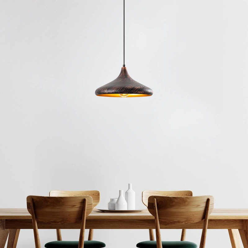 Opviq Pendelleuchte Barek Multicolor aus Metall mit E27 Fassung, Höhe: 119 cm, Breite: 34 cm, Tiefe: 34 cm - Bild 3
