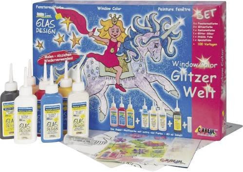 Kreul Window Color Set Glitzerwelt ab 8 Jahren - Bild 1