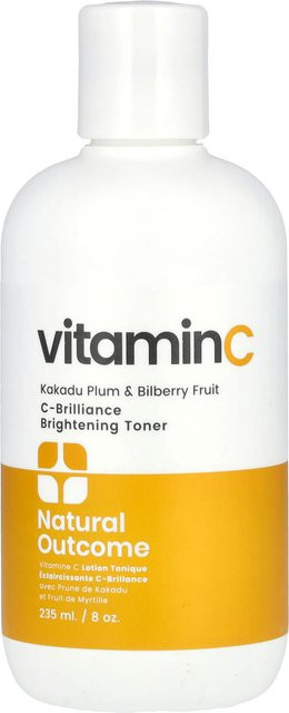 C-Brilliance Aufhellendes Gesichtswasser, Vitamin C, 235 ml, Unisex - Bild 1