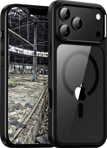 JT Berlin Case für Apple iPhone 17 Pro in Schwarz und Transparent - Bild 1