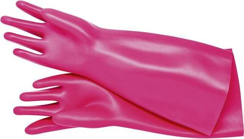 Knipex Elektrikerhandschuhe Größe XL in Pink nach EN 60903 DIN 60903, 1 Paar - Bild 1