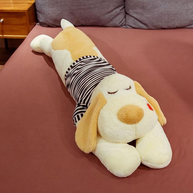 Yiran Health & Beauty Hund Plüschkissen Stofftier, 150cm, bunt - Bild 1
