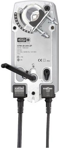 Helios Ventilatoren Stellmotor 1093 - Bild 1