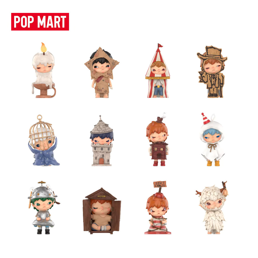 POP MART Hirono Shelter Series Mystery Box, Actionfigur, 1-teiliges Set - Bild 2
