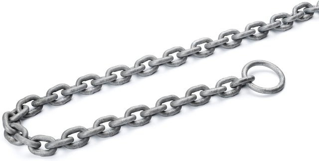 Seilflechter Ankerkette aus verzinktem Stahl in Silber, Länge: 3 m, Durchmesser: 6 mm - Bild 1