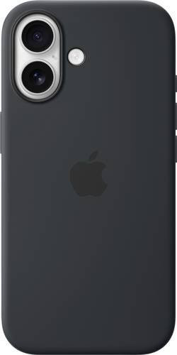 Apple Silikon Case für iPhone 17 mit MagSafe in Schwarz - Bild 1