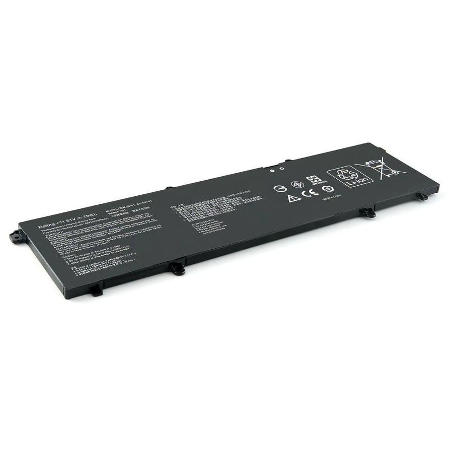 Kyuan C31N2105 Laptop-Akku für ASUS Twin 15 K3502ZA, K3502, K3402Z, S5600F, S4600F in Schwarz - Bild 3