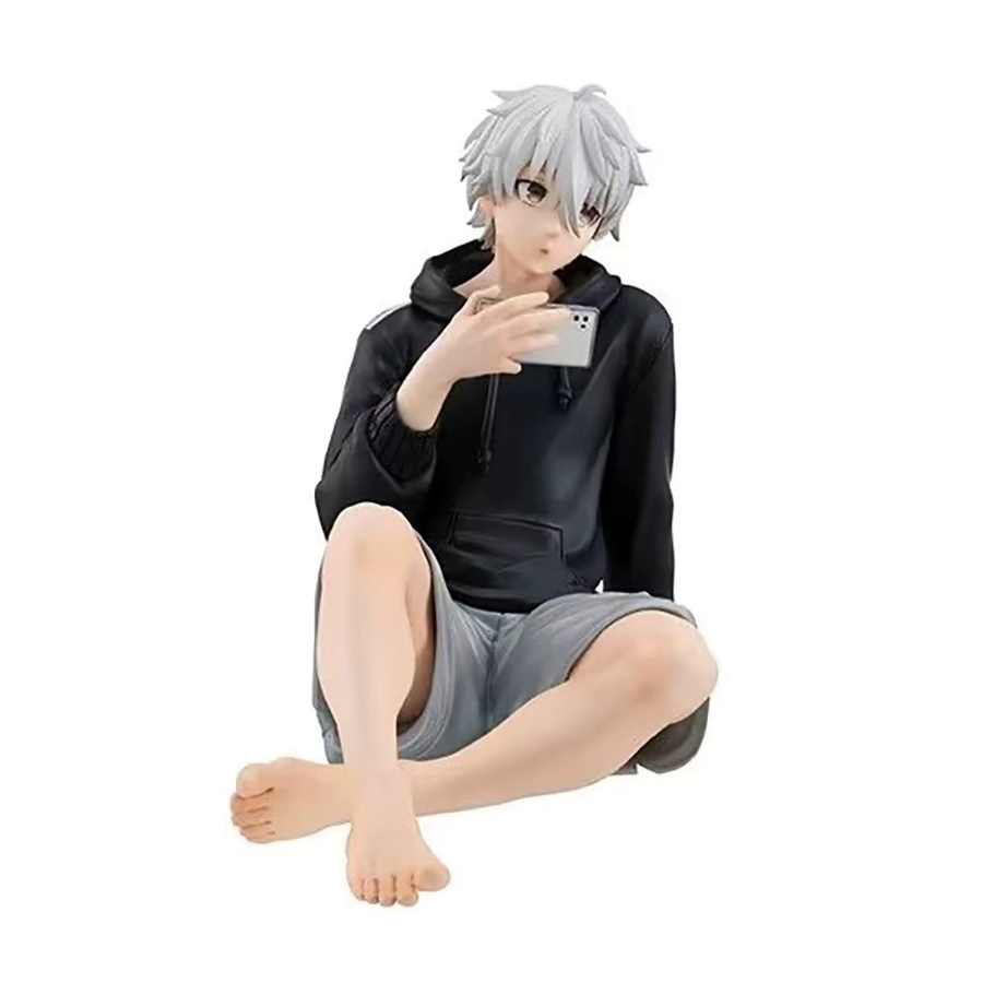 Bandai Blue Lock Nagi Seishiro Action Figure, Sitzende Pose, Kunststoff - Bild 2