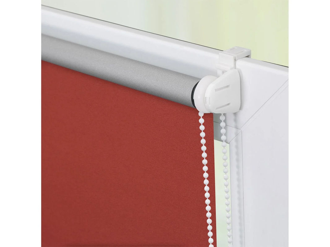 Lichtblick Thermo-Rollo Klemmfix Verdunkelung UV-resistent, Orange, Breite: 90 cm, Höhe: 150 cm - Bild 4