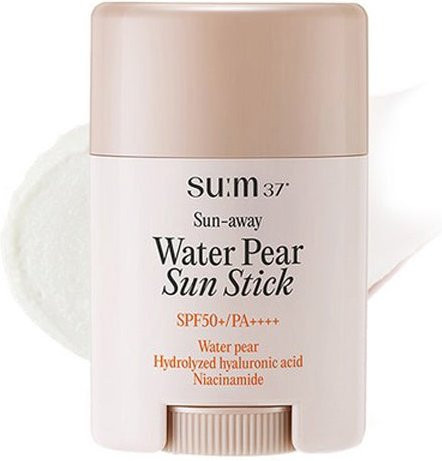 su:m37 Sun Away Water Pear Sun Stick SPF 50+, 14 g, Unisex - Bild 1
