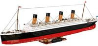 COBI RMS Titanic Konstruktionsspielzeug Klemmbaustein im Maßstab 1:300 - Bild 1