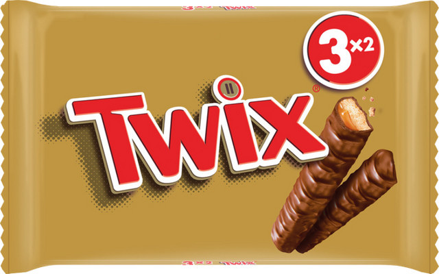 Twix Schokoriegel 3 x 50 g - Bild 1