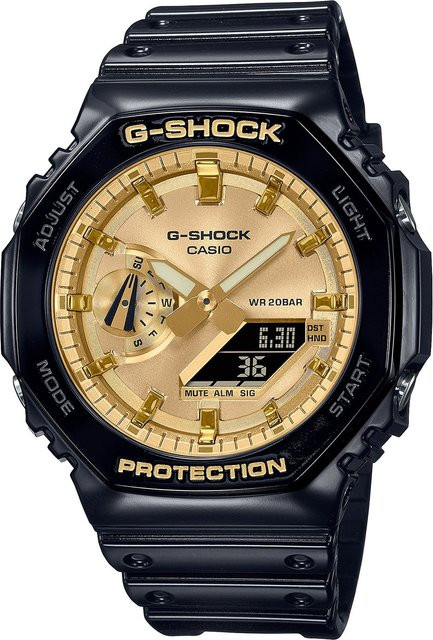 Casio G-Shock Classic Armbanduhr, Quarz, Analog-Digital, 45 mm, Herren - Bild 1