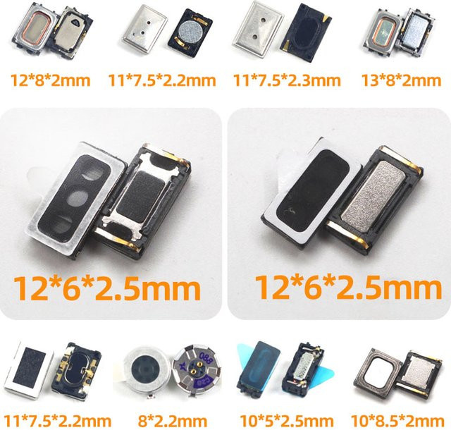 2er-Set JCD In-Ear Kopfhörer mit AAC-Unterstützung für OPPO A3 A44 E65 R11 Plus und Nokia E71 5230 A1 N85 A17 N95 - Bild 1