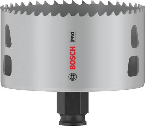 Bosch PRO Multi Material PC Plus Lochsäge aus HSS-Cobalt in Silber, Durchmesser: 89 mm - Bild 1