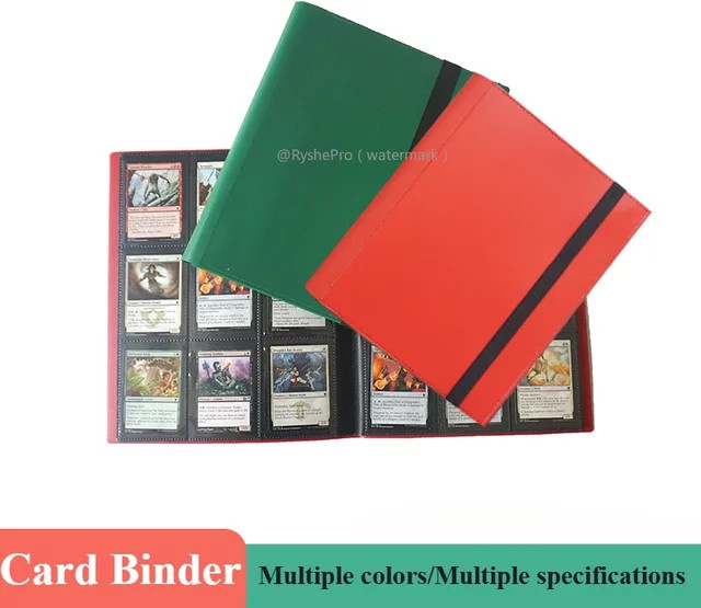 RyshePro Sammelkartenbinder Album, Bunt / Mehrfarbig, Pokémon - Bild 1