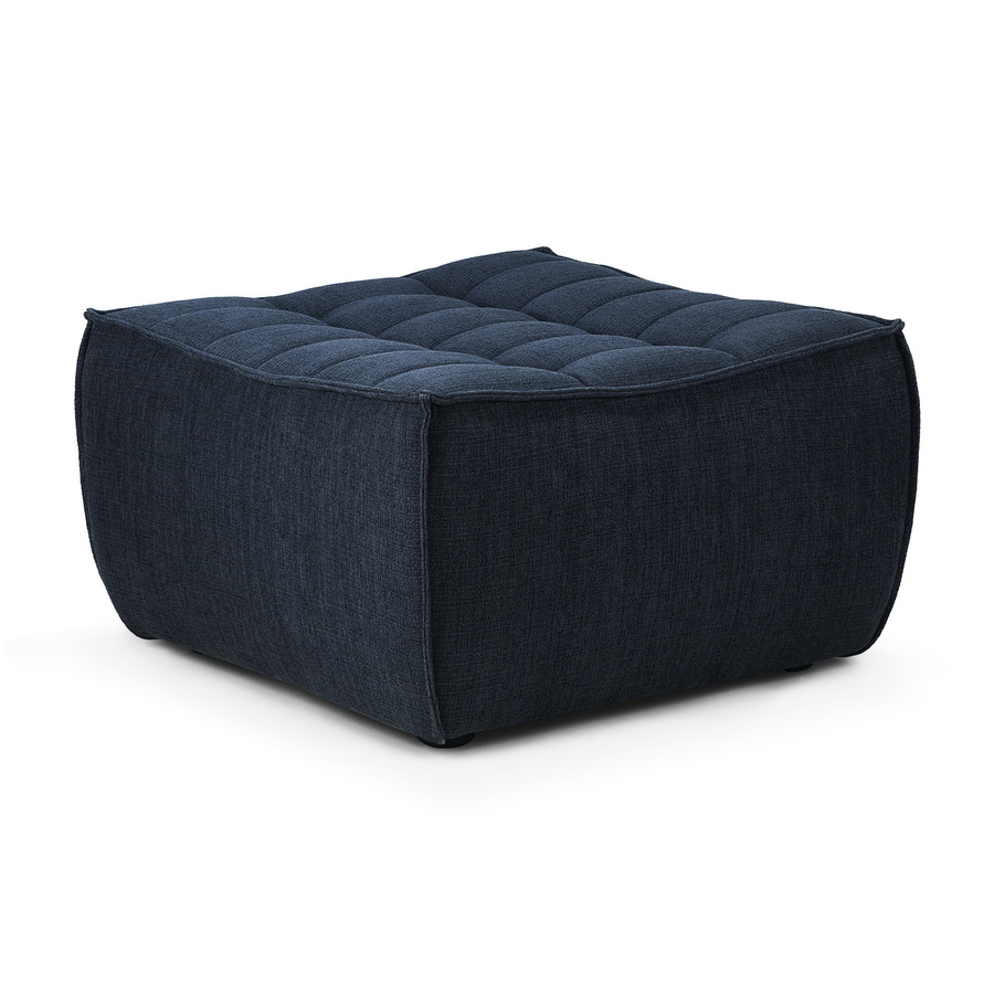 Ethnicraft N701 Polsterhocker mit minimalistischem Design und Stoffbezug - Bild 3