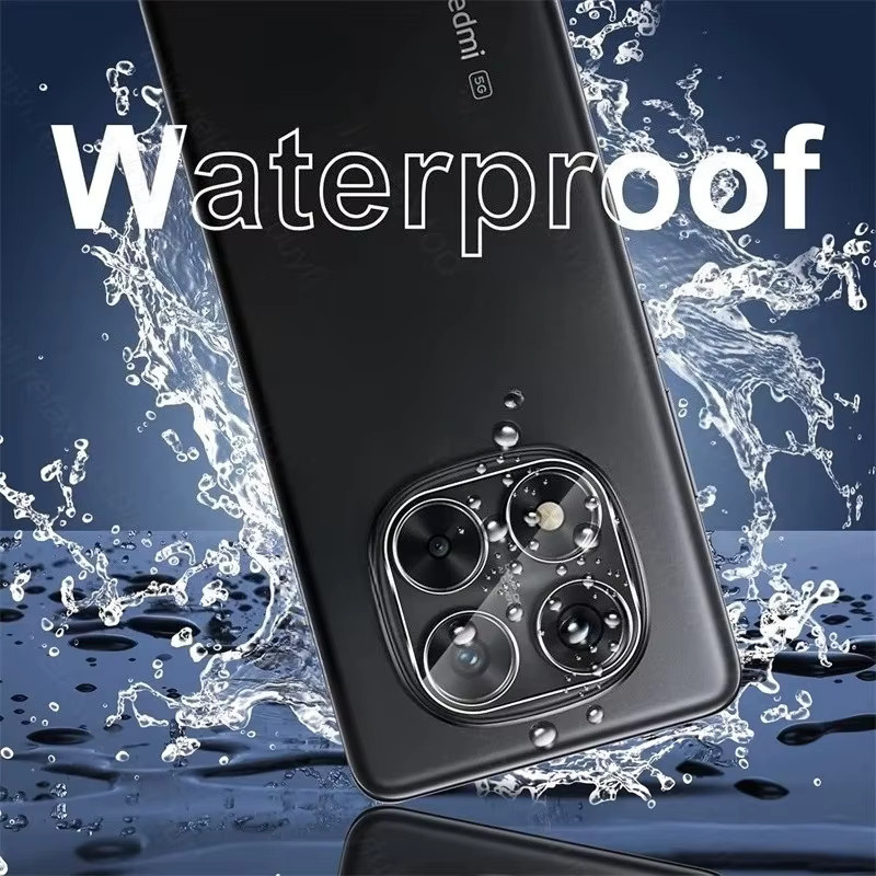 Xiaomi Kamera Schutz Glas Film für Redmi Note 15 14 Pro Plus 4G 5G transparent - Bild 5