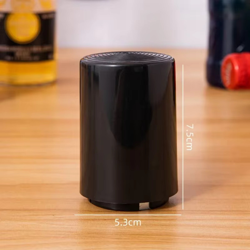 YEGBONG Magnetischer Flaschenöffner in Schwarz, multifunktionaler Bier- und Weinöffner - Bild 5