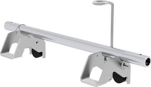 MUNK Günzburger Steigtechnik Einfallhaken aus Aluminium in Silber, 73 x 25 mm - Bild 1