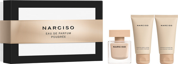 Narciso Rodriguez Narciso Poudrée Set, Eau de Parfum, Body Lotion, Duschgel, Damen - Bild 1