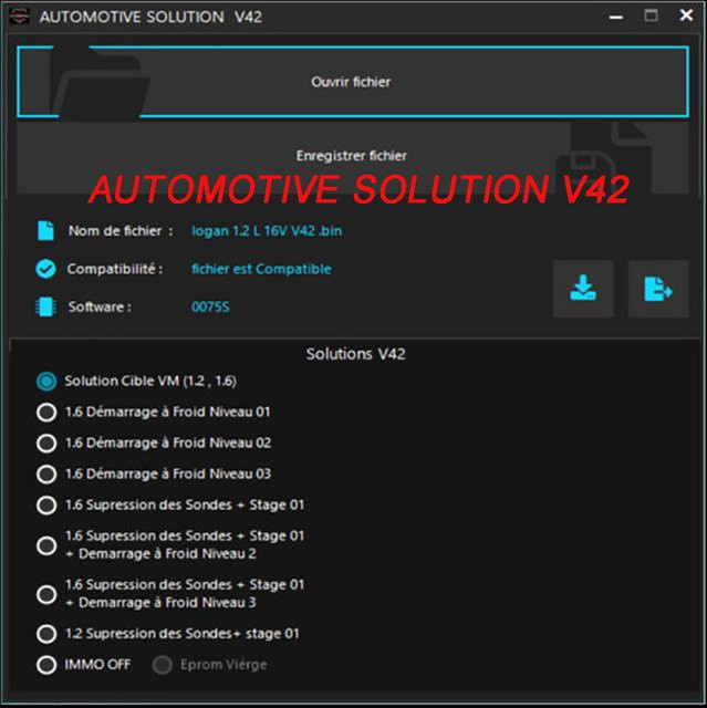 Automotive Solution V42 ECU Lifetime License für eine PC-Installation zur Fahrzeugdiagnose via OBDOK - Bild 1