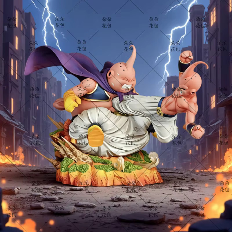 Bandai Dragon Ball Majin Buu Battle Gk Statue, Anime-Figur - Bild 2
