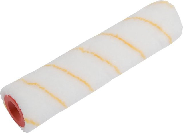 LUX-TOOLS Goldfaden-Walze Kurzflor in Weiß, Breite: 25 cm - Bild 1