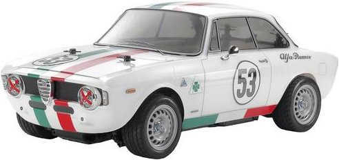 Tamiya Alfa Romeo Giulia Club 1:10 RC Modellauto Elektro Rally Bausatz - Bild 1