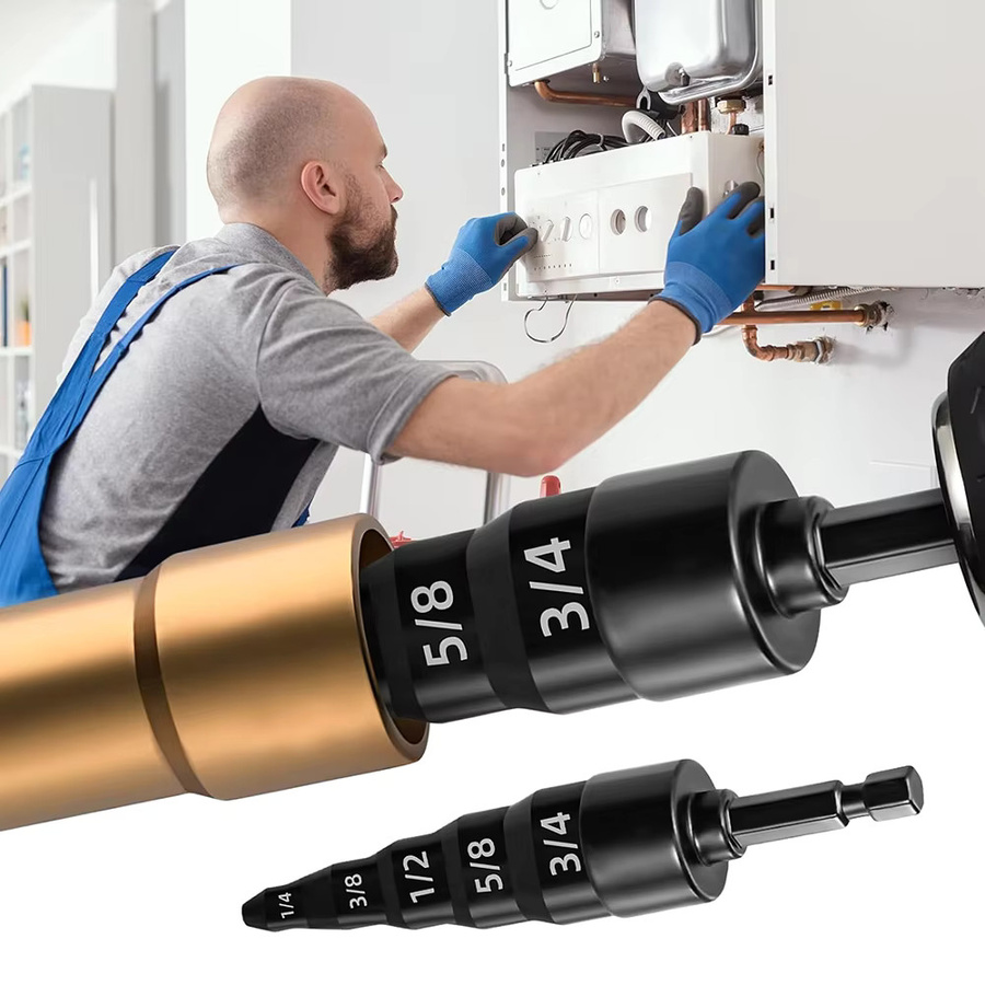 TEMPS DETIR Kupferrohr-Expander in Schwarz für HVAC und Klimaanlagen-Reparaturen - Bild 5