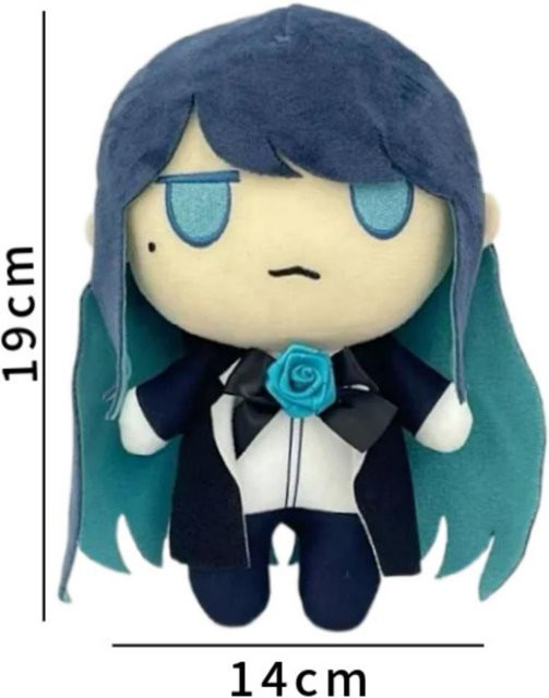 Yiran toy Ado Hibana Plüschtier, 16cm, ab 3 Jahren - Bild 1