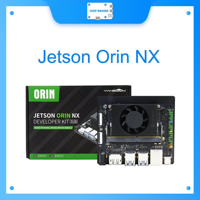 Nvidia Jetson Orin NX Developer Kit Super Version für Embedded Edge Systems mit 117/157 TOPS Computing Power und 8 GB/16 GB RAM in Schwarz - Bild 1
