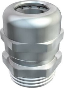 OBO Bettermann Kabelverschraubung MS-Verschraubung M25 V-TEC VM25 MS in Silber - Bild 1