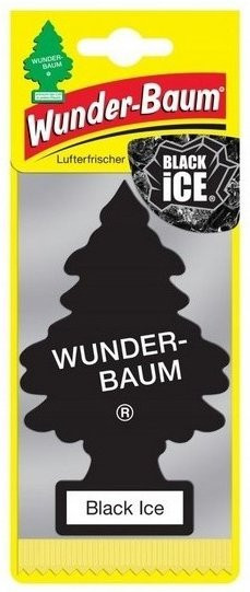 Wunder-Baum Duftbaum Black Ice in Schwarz - Bild 2