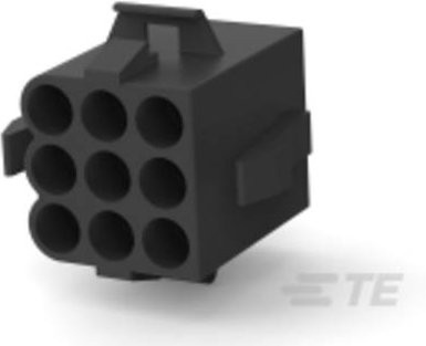 TE Connectivity 1586305-1 Package in Schwarz - Bild 1
