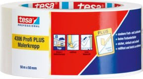 tesa Profi PLUS Malerkrepp tesakrepp beige Breite: 50 mm, Länge: 50 m - Bild 2