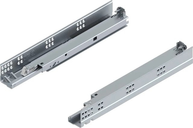 Blum Unterbodenführung Tandem Blumotion plus 560H mit Soft-Close, Länge: 350 mm - Bild 1