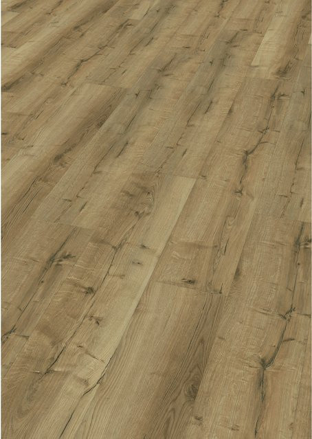 Check Click-Vinylboden Comfort Tarifa Eiche in Holzoptik Braun Rustikal - Bild 1