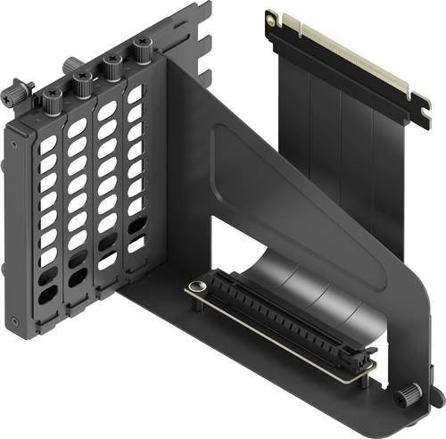 HAVN Universal Vertical GPU Kit PCIe Grafikkartenhalterung Schwarz - Bild 1