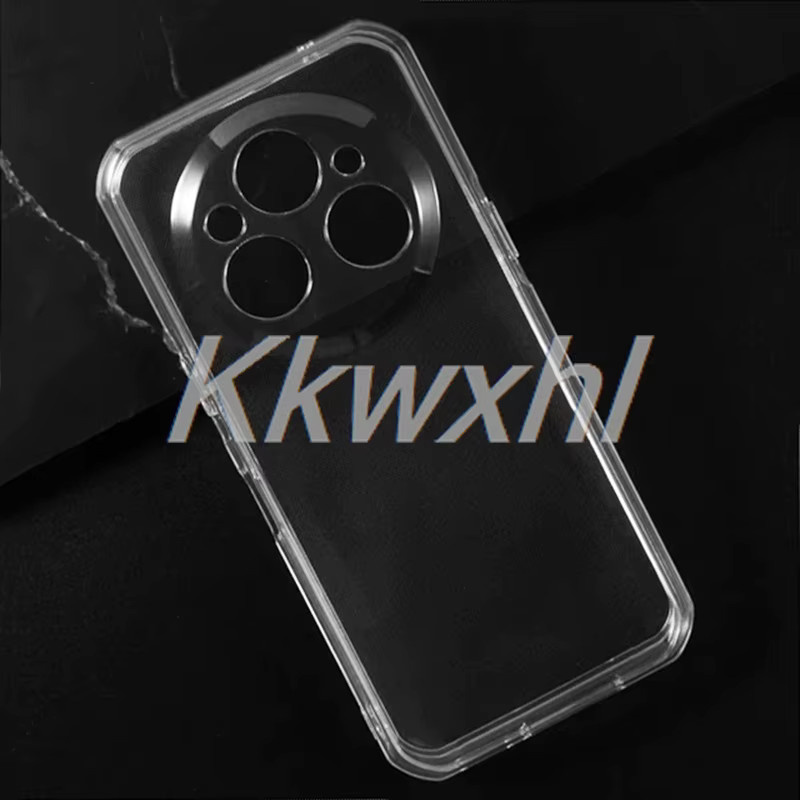 Oukitel Schutzhülle aus weichem TPU für WP55 S, WP62 Ultra Pro, WP55 Pro und WP55 Ultra in Schwarz - Bild 3