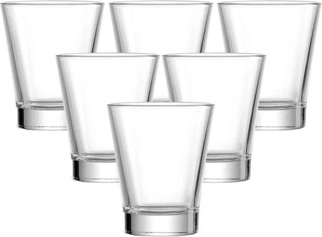 Ritzenhoff Caffeino Trinkglas transparent 6er Set 90 ml - Bild 1