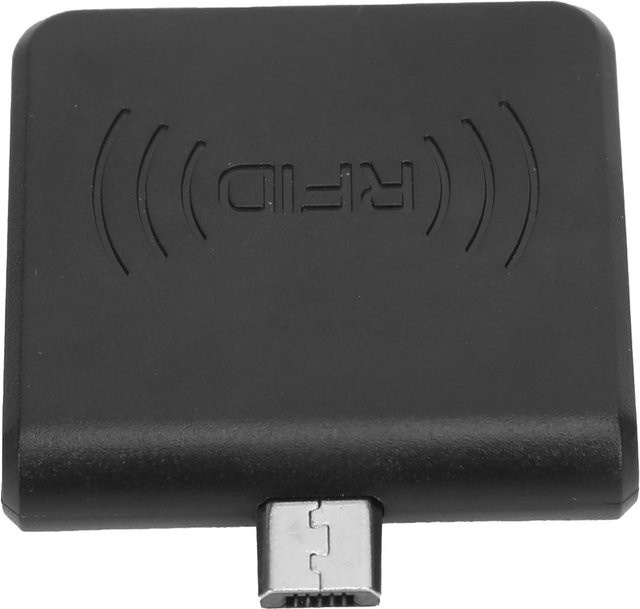 GoolRC FDX Tieretikettenerkennung Kartenleser mit 125-kHz/134,2-kHz-Unterstützung und Micro-USB-Schnittstelle in Grau - Bild 1